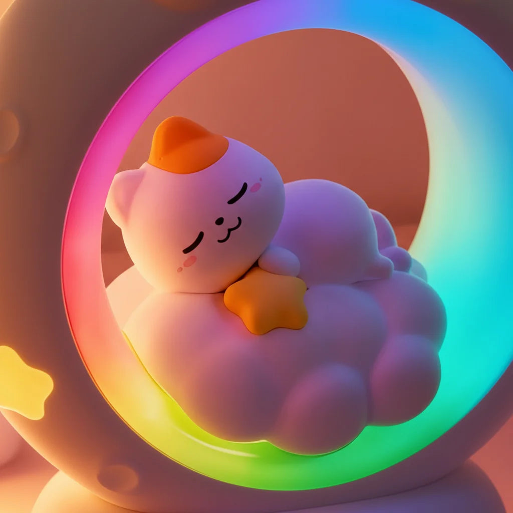 Lampe lapin LED veilleuse enfant