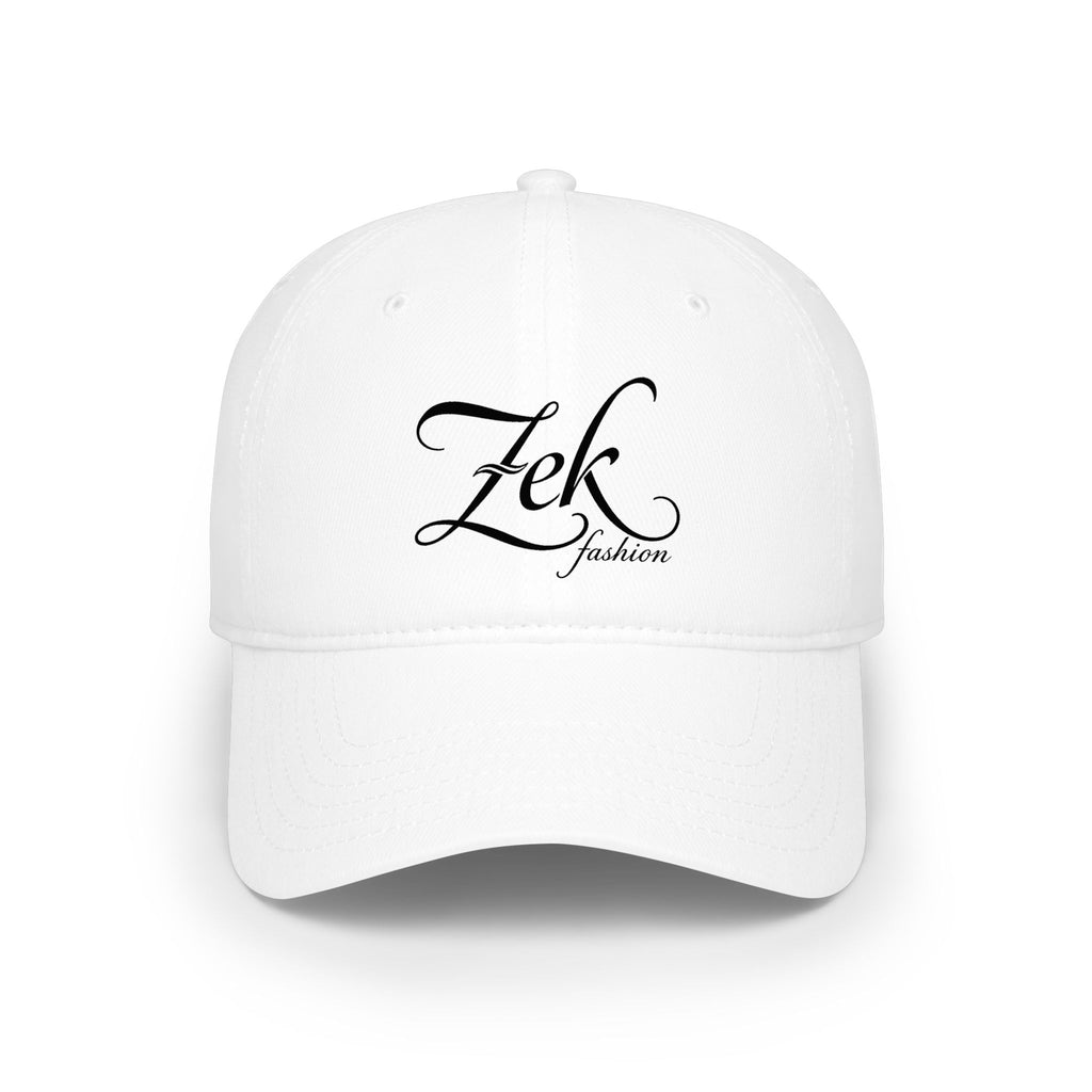 Low Profile Baseball Cap