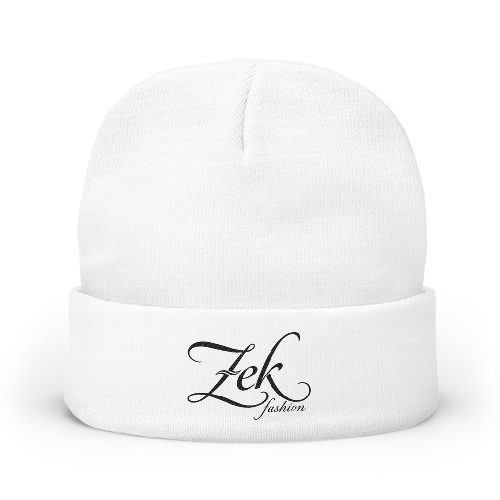 Knit Beanie (Embroidery)