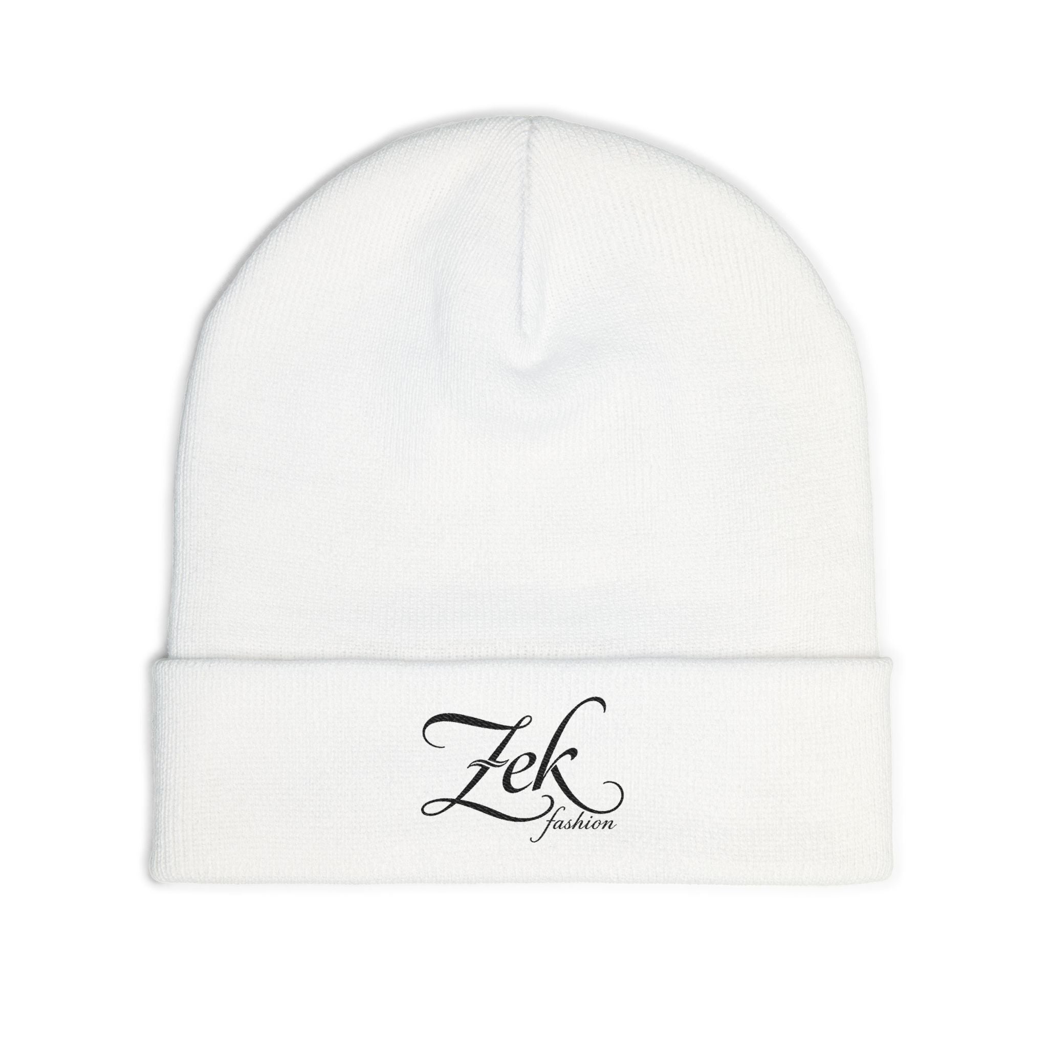 Knit Beanie (Embroidery)